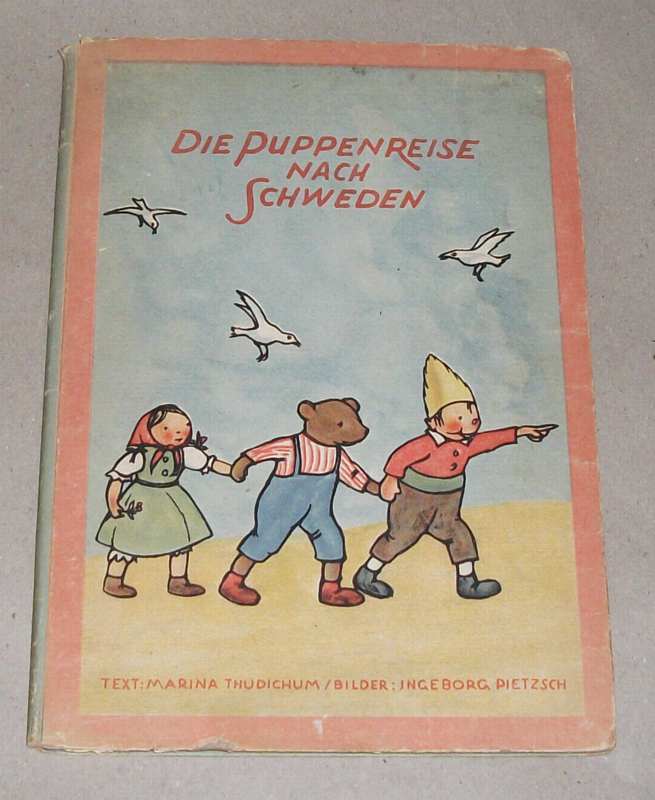 Puppenreise nach Schweden