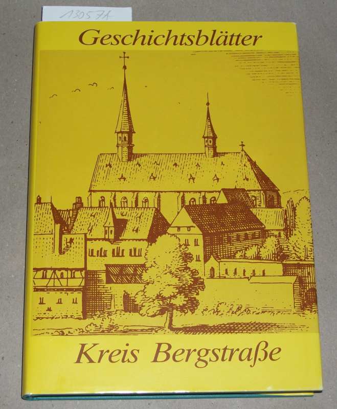 Geschichtsblätter Kreis Bergstraße 22