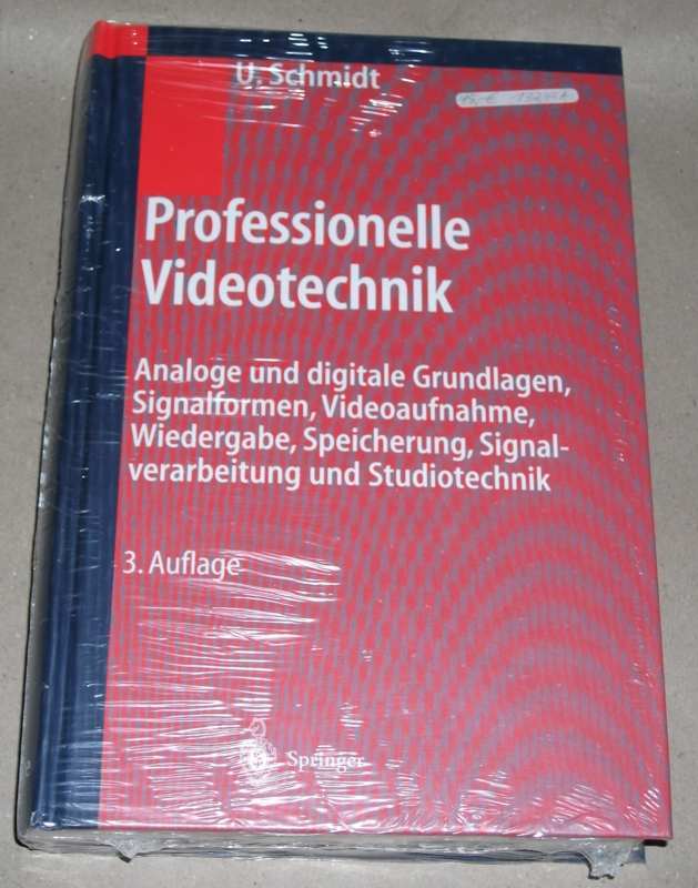 Schmidt, Professionelle Videotechnik