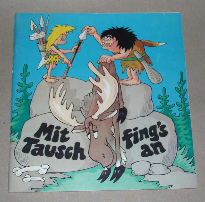 Grupp, Mit Tausch fing´s an!