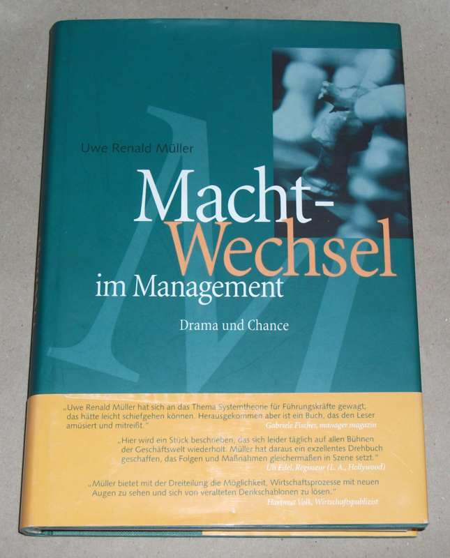 Müller, Machtwechsel im Management