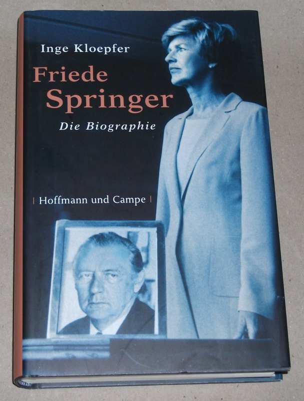 Kloepfer, Friede Springer.