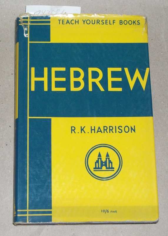 Harrison, Teach Yourself Hebrew