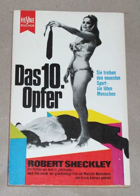 Sheckley, Das 10. Opfer