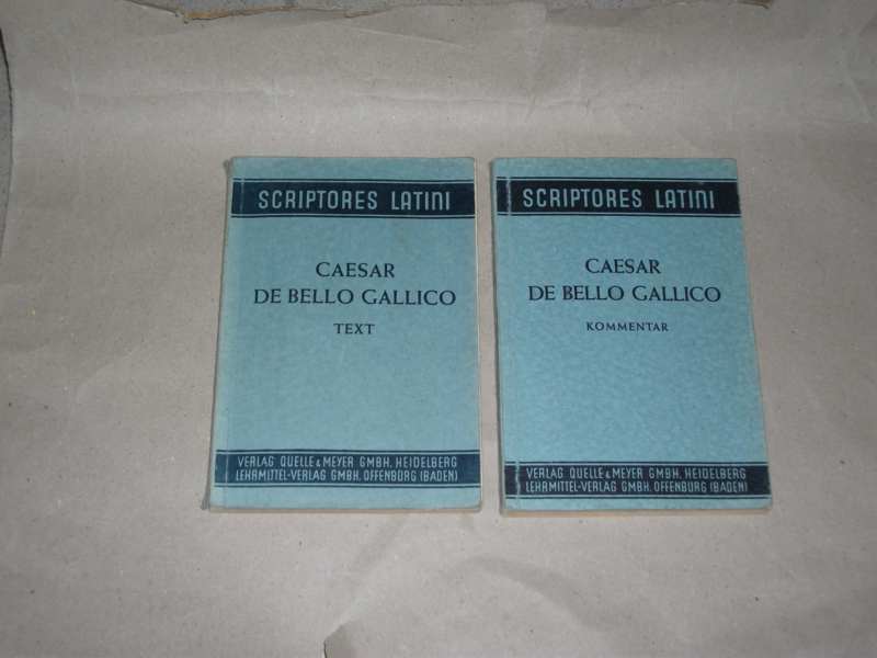 Wolfschläger, C. Iulius Caesar, Commentarii de bello Gallico