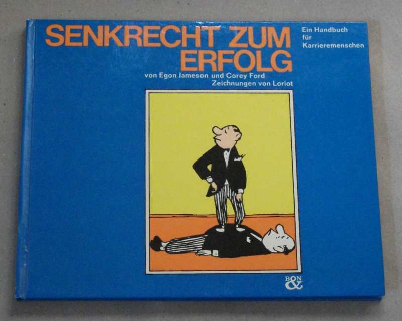 Jameson, Senkrecht zum Erfolg.