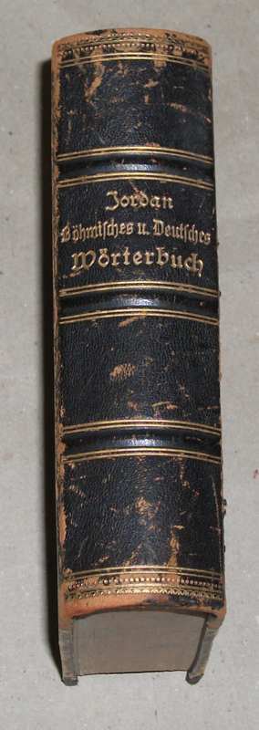 Jordan, Vollständiges Taschen-Wörterbuch der böhmischen und deutschen Sprache