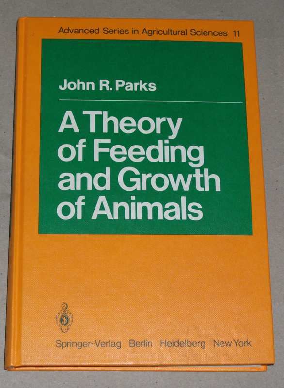 Parks, A theory of feeding and growth of animals.