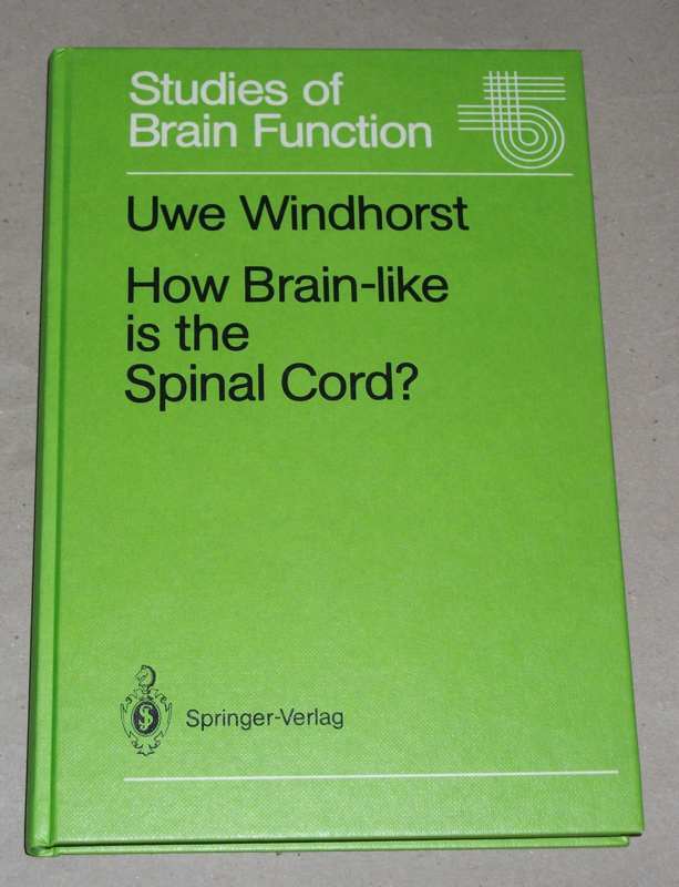 Windhorst, How brain-like is the spinal cord?