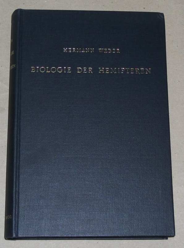 Weber, Biologie der Hemipteren