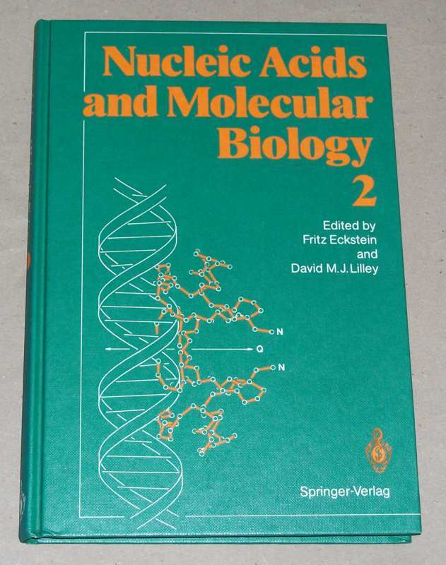 Eckstein, Nucleic acids and molecular biology 2.