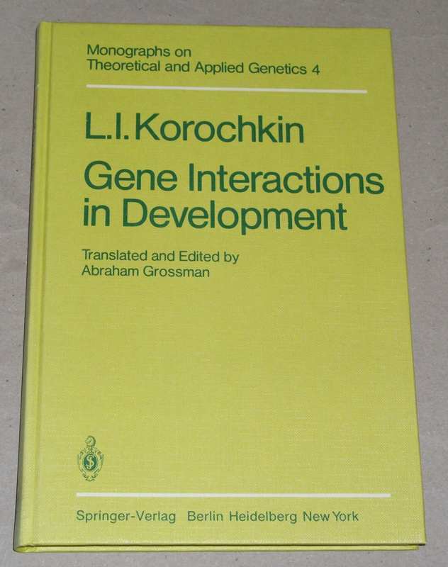 Korockin, Gene interactions in development