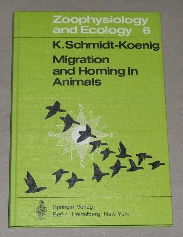 Schmidt-Koenig, Migration and homing in animals