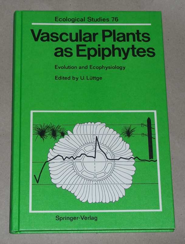 Lüttge, Vascular plants as epiphytes
