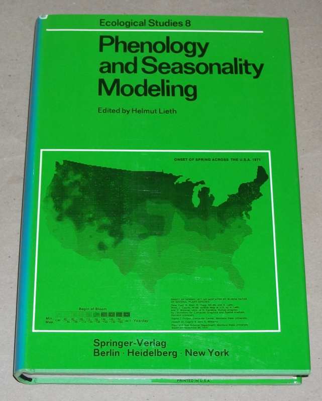 Lieth, Phenology and seasonality modeling