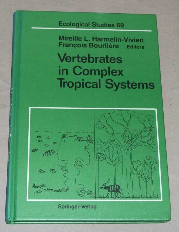 Harmelin-Vivien, Vertebrates in complex tropical systems