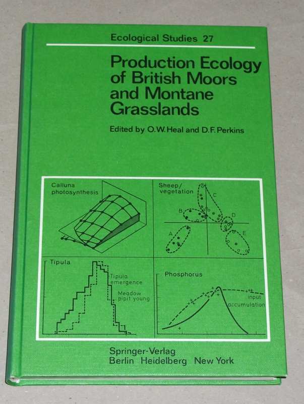 Heal, Production ecology of British moors and montane grasslands