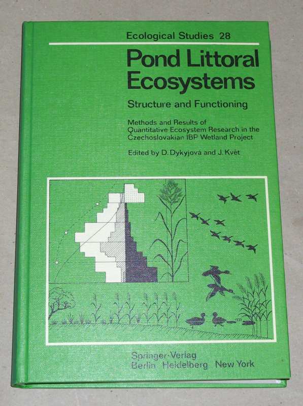 Dykyjová, Pond littoral ecosystems