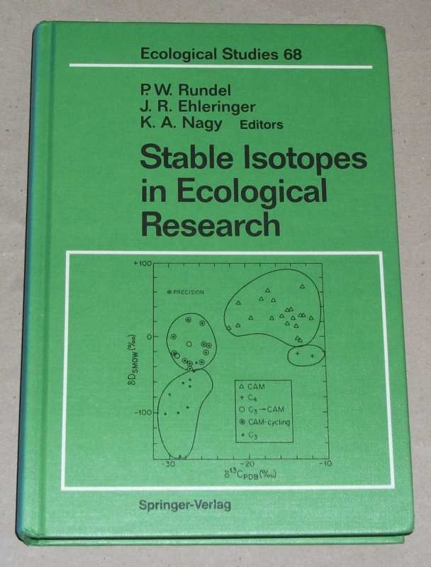 Rundel, Stable isotopes in ecological research