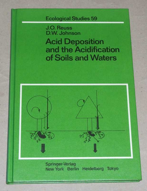 Reuss, Acid deposition and the acidification of soils and waters