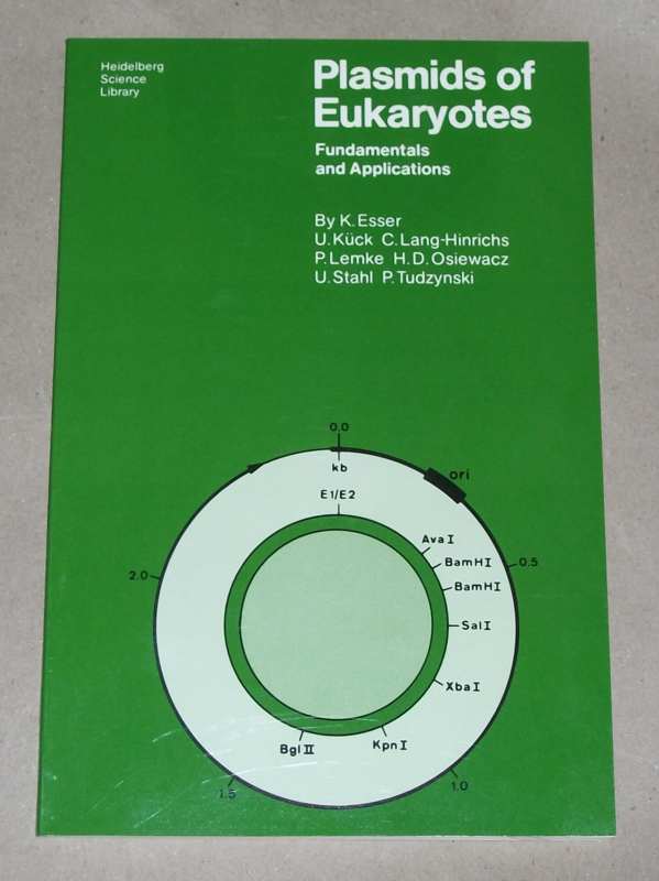 Esser, Plasmids of eukaryotes