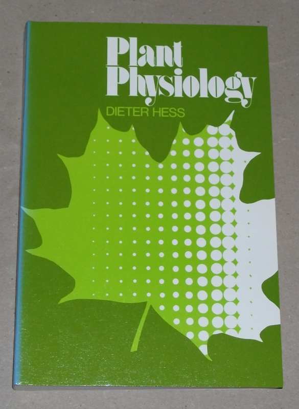 Heß, Plant physiology