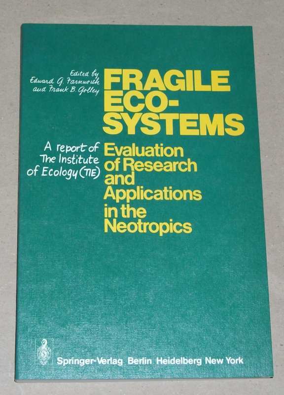 Farnworth, Fragile ecosystems