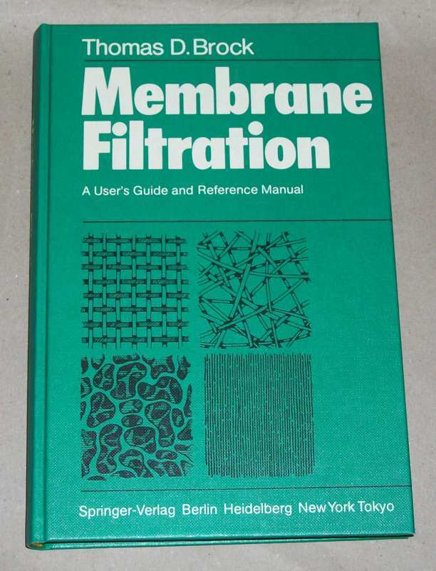 Brock, Membrane filtration