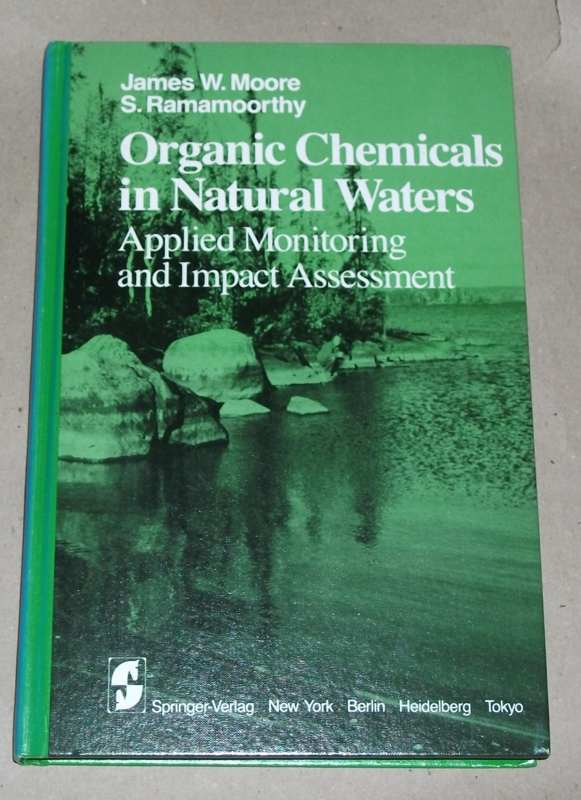 Moore, Organic chemicals in natural waters