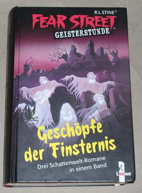 Stine, Geschöpfe der Finsternis