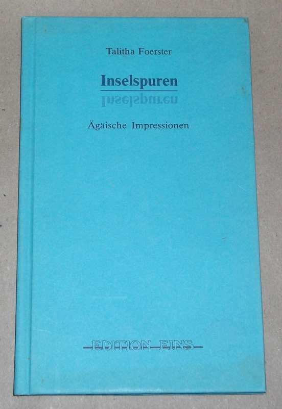 Foerster, Inselspuren.