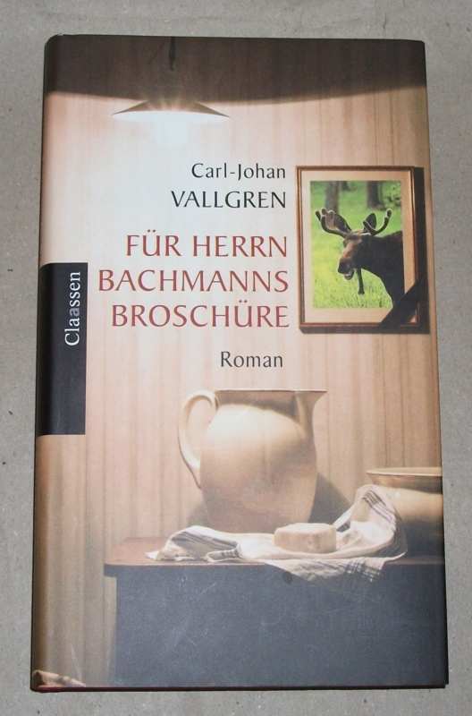 Vallgren, Für Herrn Bachmanns Broschüre.