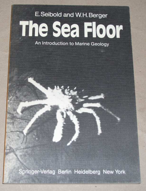 Seibold, The sea floor