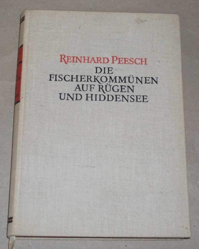 Peesch, Die Fischerkommünen auf Rügen und Hiddensee