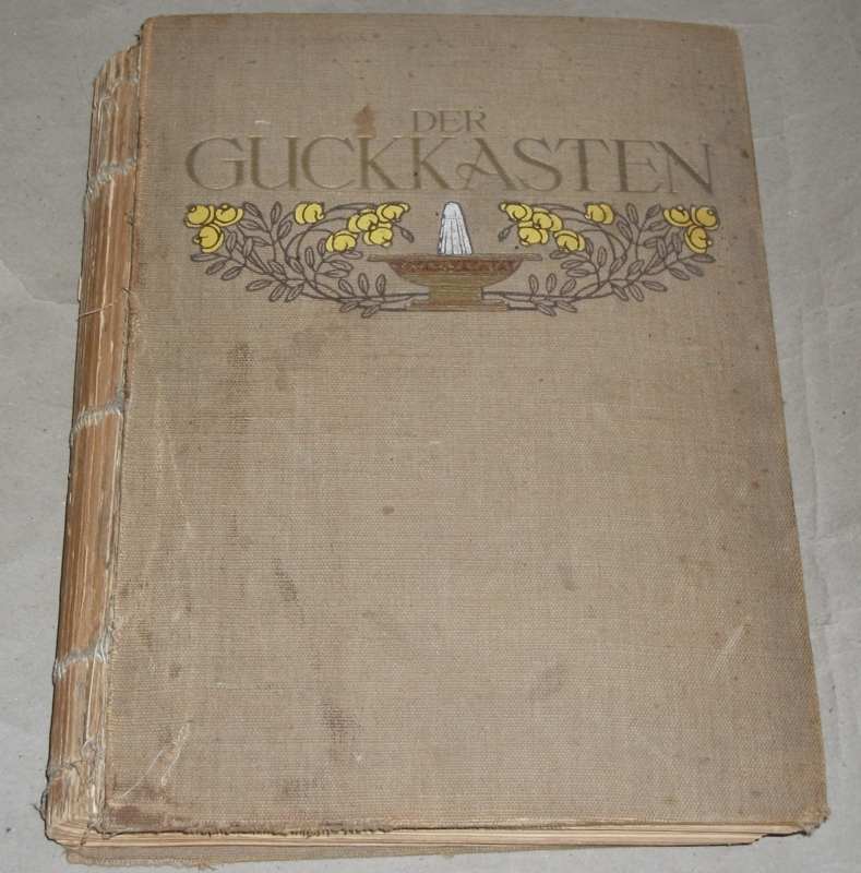 Der Guckkasten Jahrgang 1911