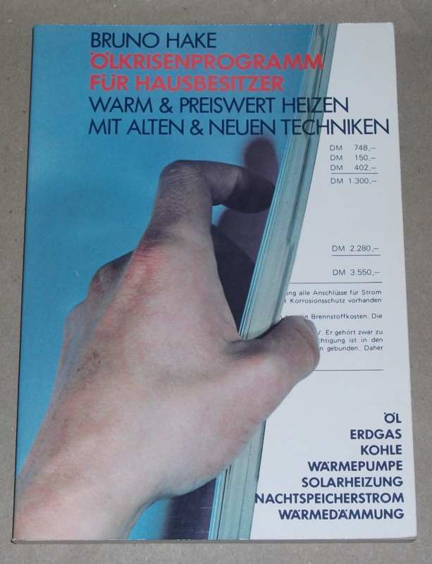 Hake, Ölkrisenprogramm für Hausbesitzer