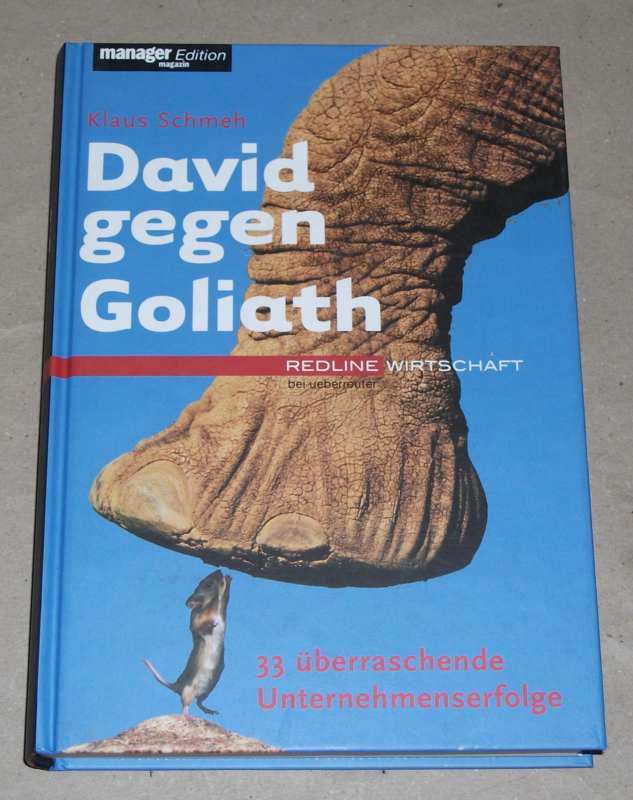 Schmeh, David gegen Goliath
