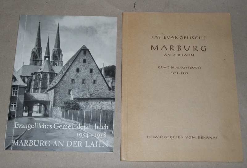Das evangelische Marburg an der Lahn / Evangelisches Gemeindejahrbuch.