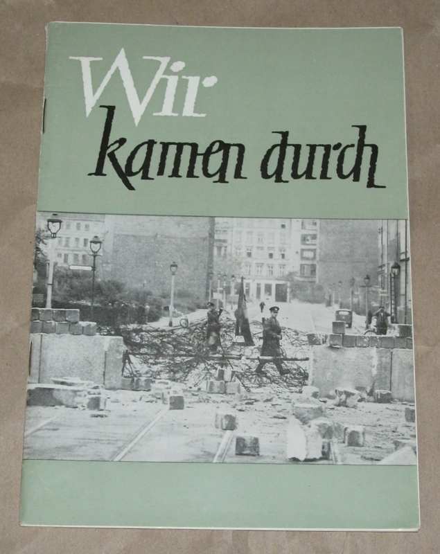 Büro Bonner Berichte: Wir kamen durch