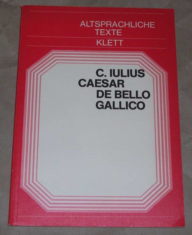 Caesar, De bello Gallico