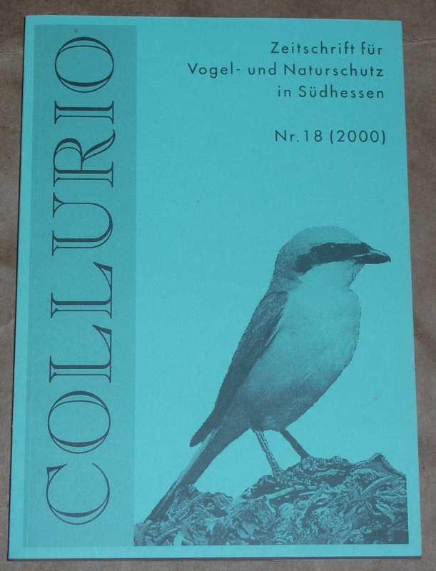 HGON Arbeitskreis Darmstadt (Hrsg.): Collurio Nr. 18 (2000)