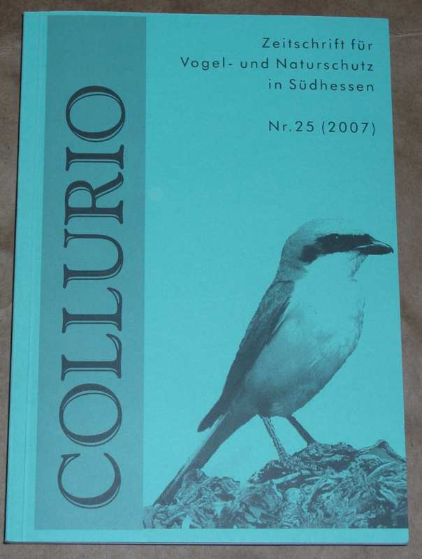 HGON Arbeitskreis Darmstadt (Hrsg.): Collurio Nr. 25 (2007)