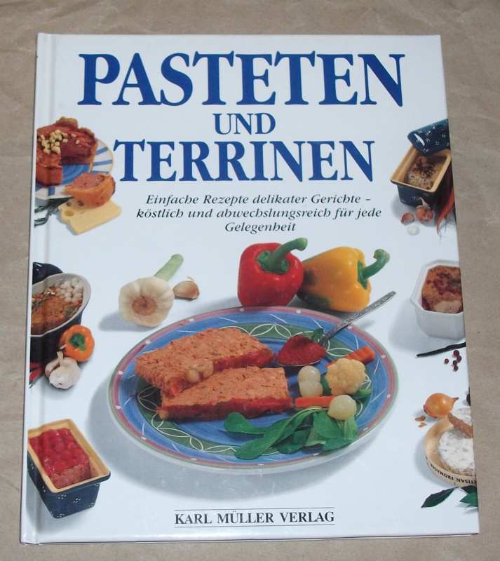 Plasschaert, Pasteten und Terrinen