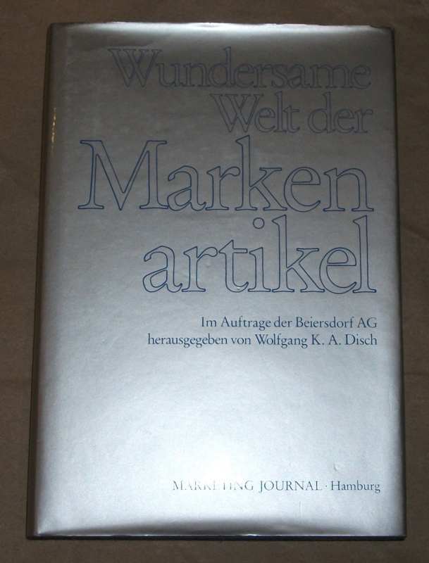 Disch, Wundersame Welt der Markenartikel