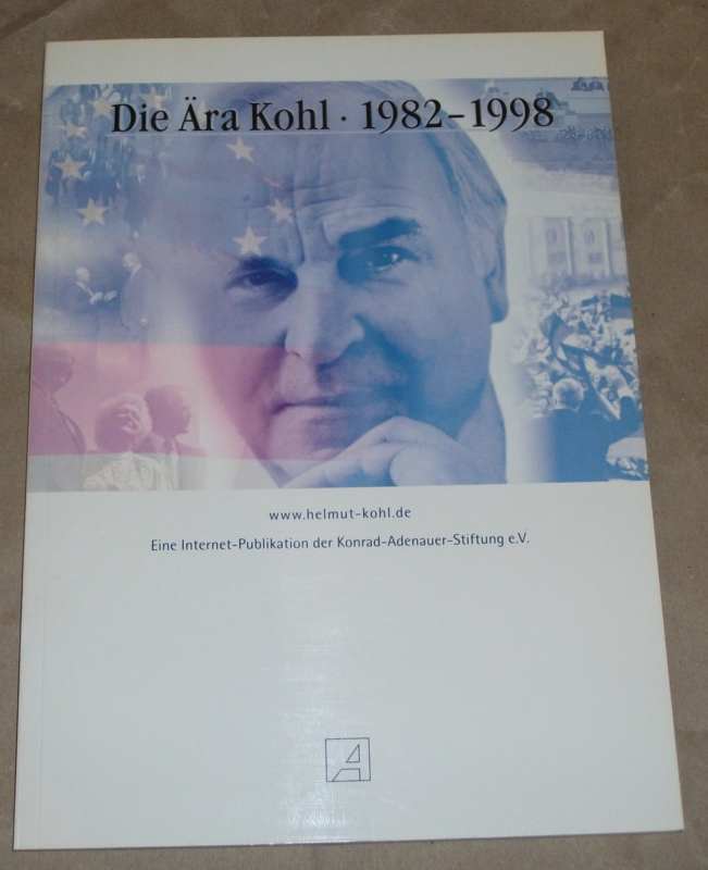 Die Ära Kohl.