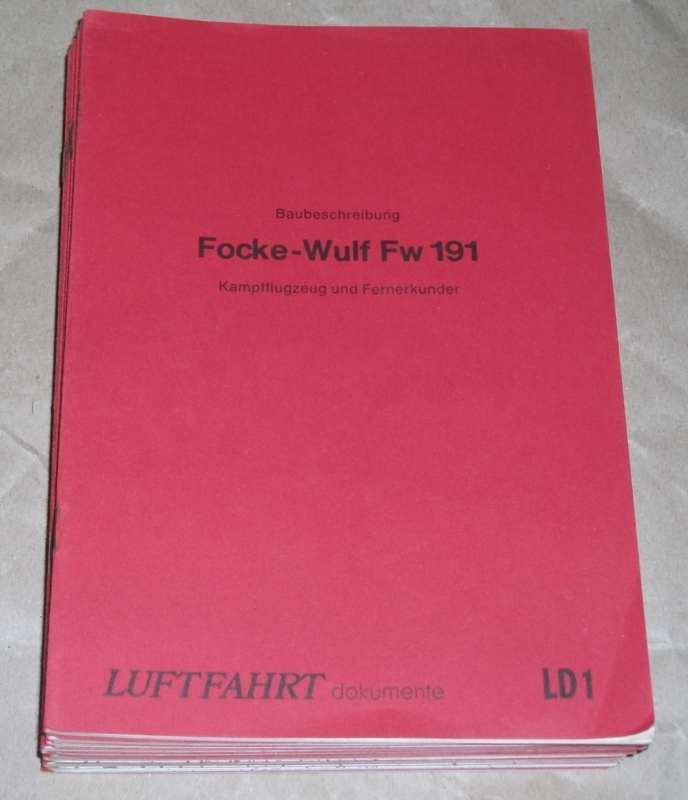 Luftfahrt dokumente. Heft 1-19