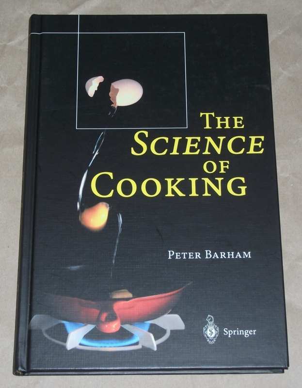 Barham, The science of cooking