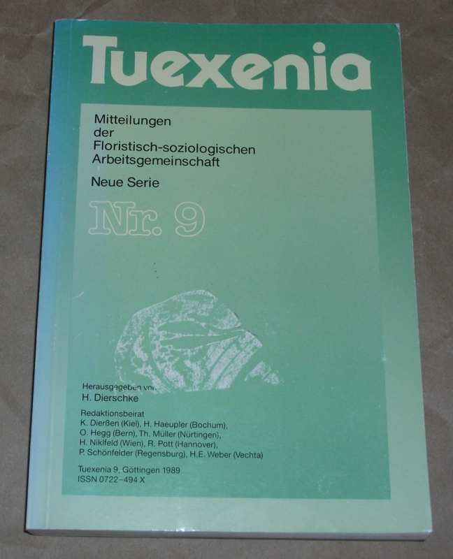 Tuexenia. Neue Serie Nr. 9