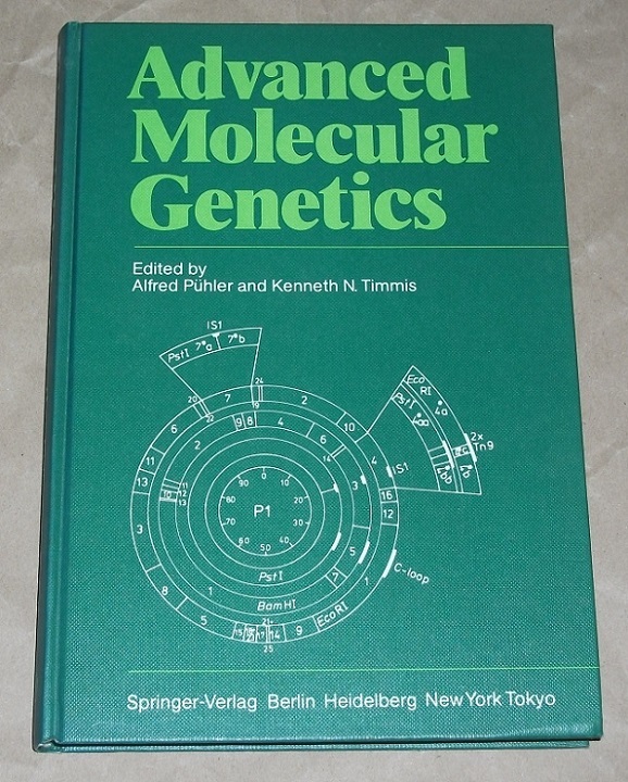 Pühler, Advanced molecular genetics
