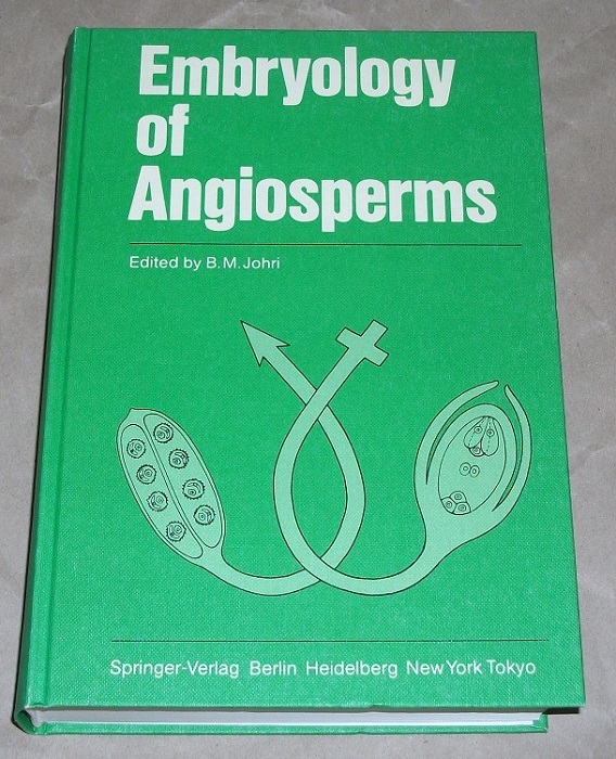 Johri, Embryology of angiosperms